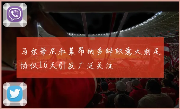 马尔蒂尼和莱昂纳多辞职意大利足协仅16天引发广泛关注