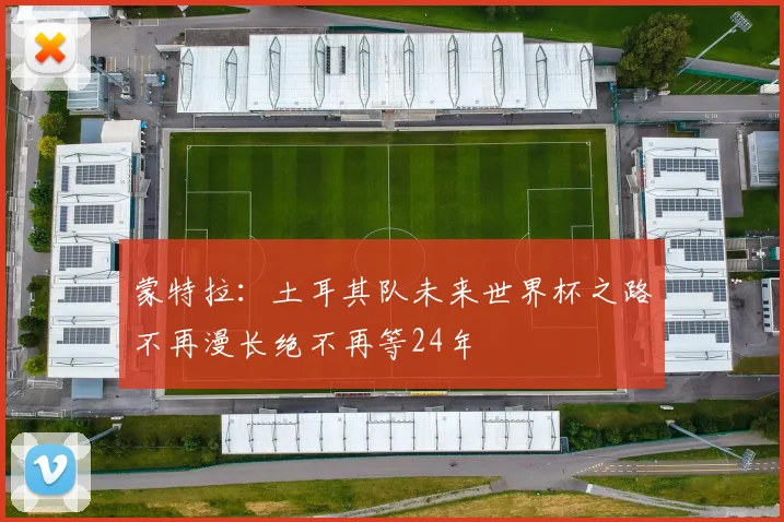 蒙特拉：土耳其队未来世界杯之路不再漫长绝不再等24年